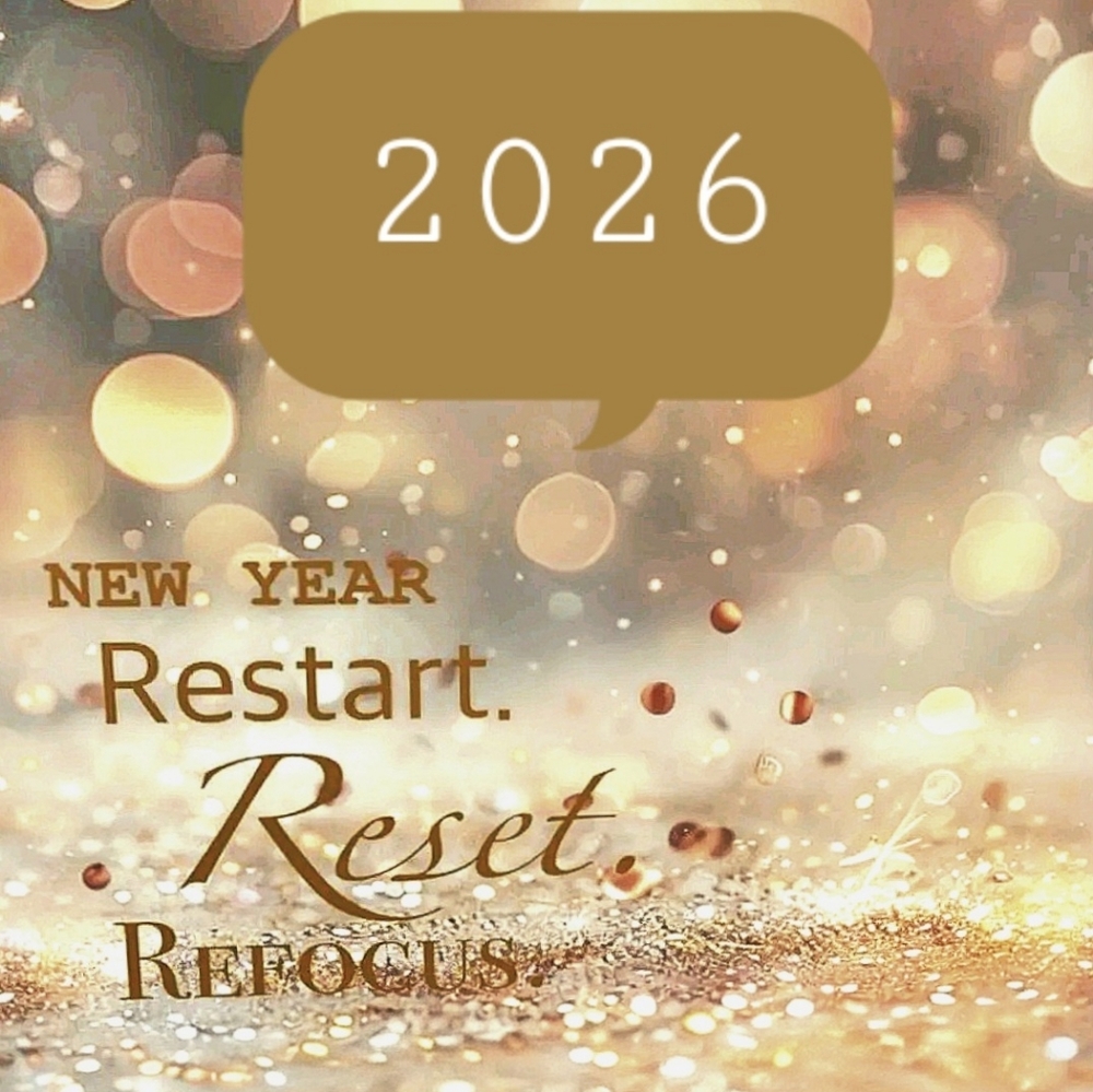 🌟 NFS New Year Inspirational Art Print ( 2026 Closet Ad)